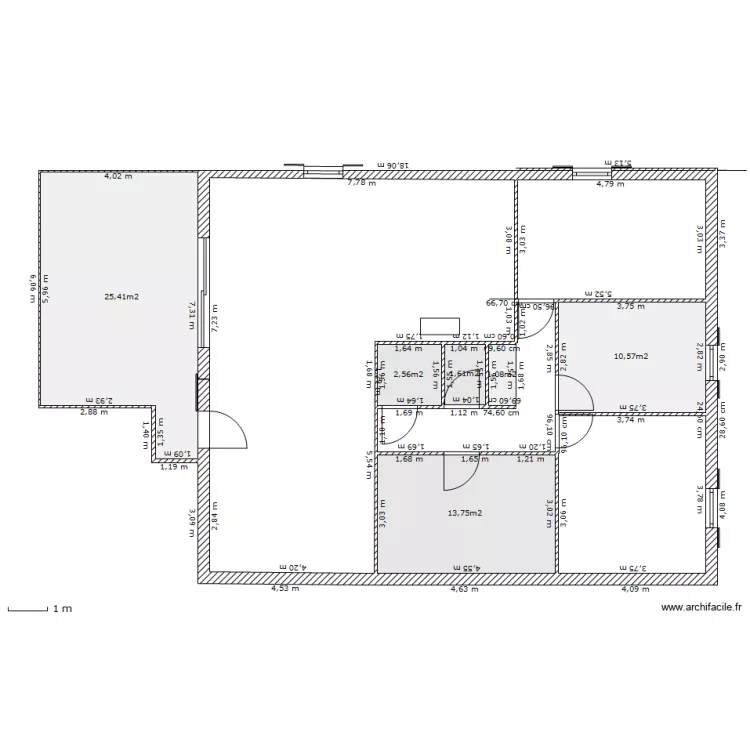 &eacute;tage3. Plan de 