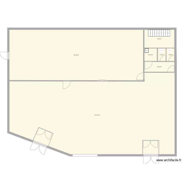 salaise état des lieux élec. Plan de salaise état des lieux élec. Plan de