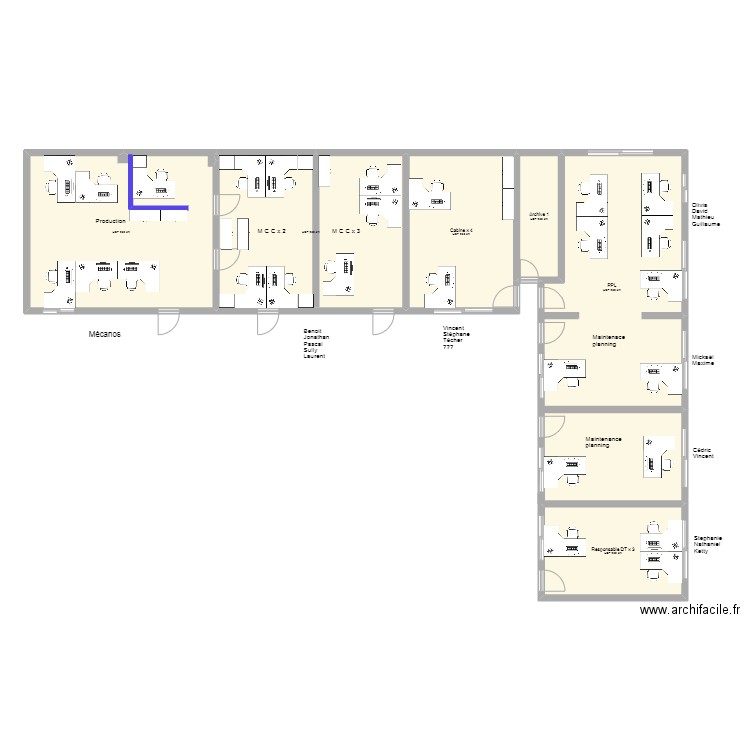 DT Rdc . Plan de 0 pièce et 0 m2