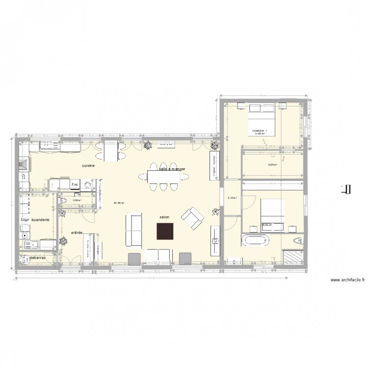 fresnes 7. Plan de 0 pièce et 0 m2