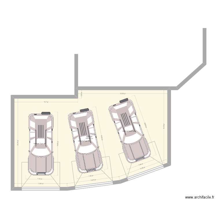 test2. Plan de 1 pièce et 86 m2