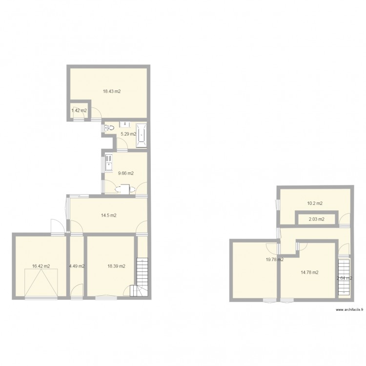 Maison Annay avant. Plan de 0 pièce et 0 m2