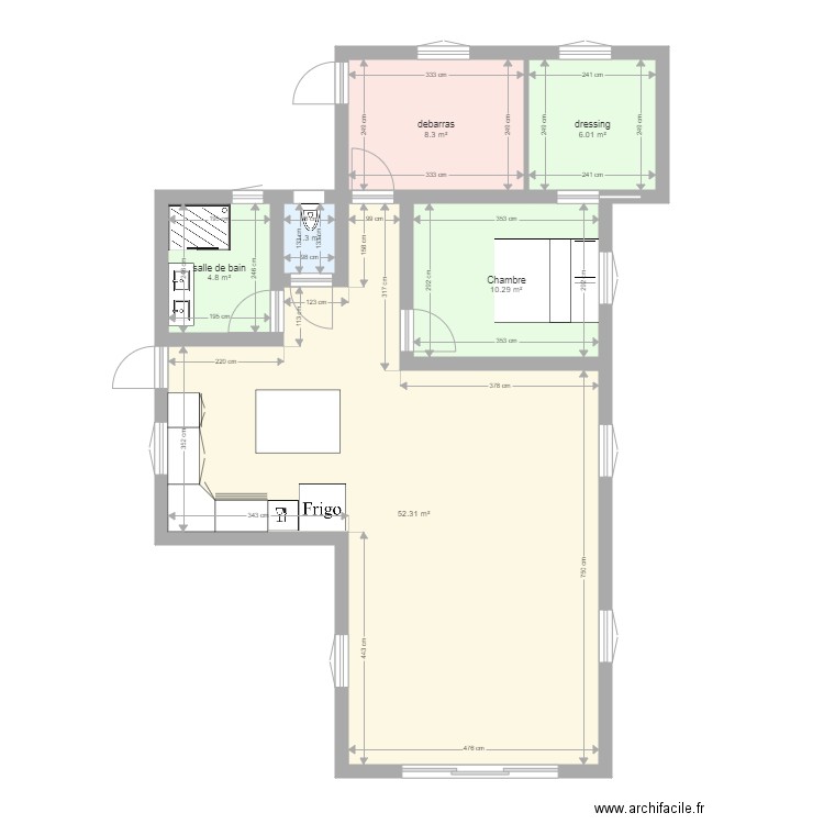 le 8 11 juillet 2. Plan de 0 pièce et 0 m2