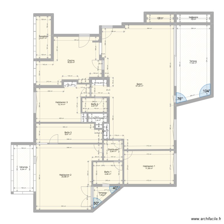 Paseo Maritimo. Plan de 0 pièce et 0 m2