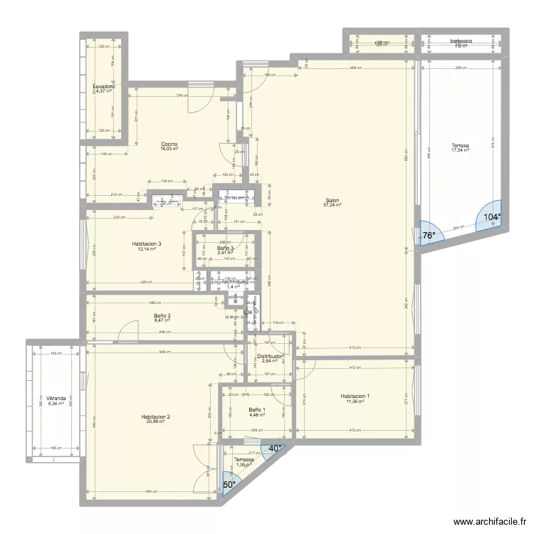 Paseo Maritimo. Plan de 