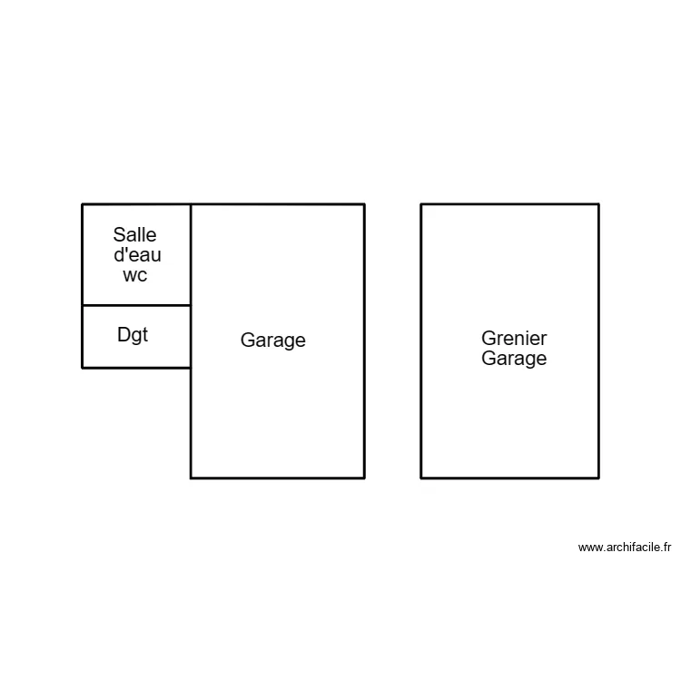 TREFFIAGAT LEBALCH. Plan de 