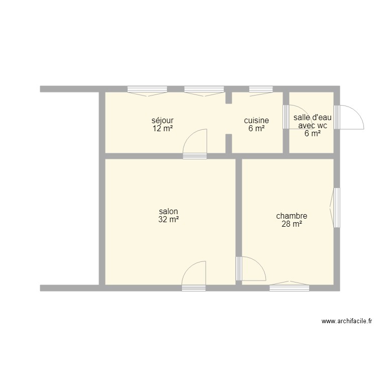 6131. Plan de 0 pièce et 0 m2