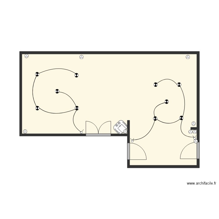 CHENEAU  PATRICK. Plan de 0 pièce et 0 m2