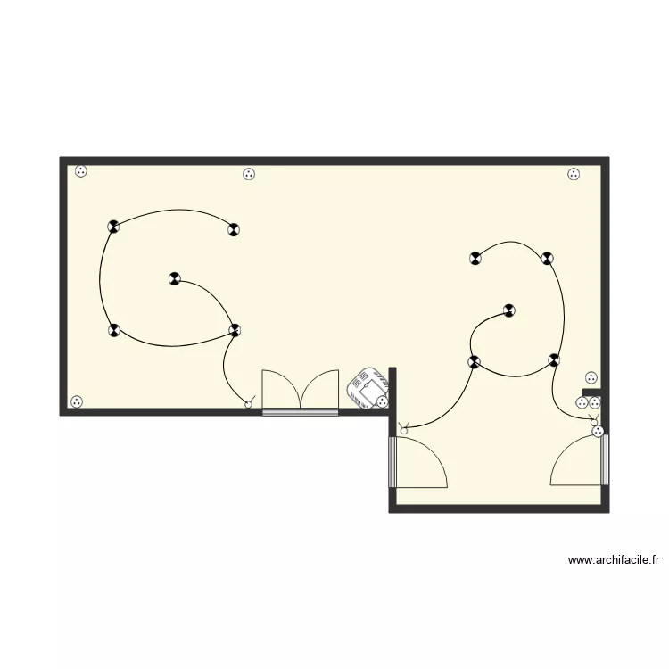 CHENEAU  PATRICK. Plan de 