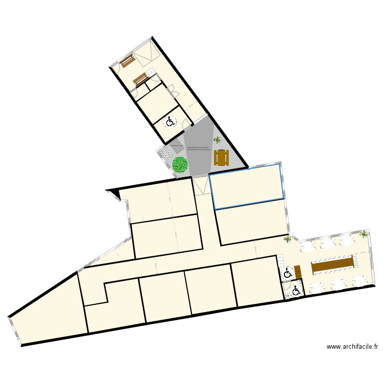 CLERMONT FERRAND ITALIE . Plan de 0 pièce et 0 m2
