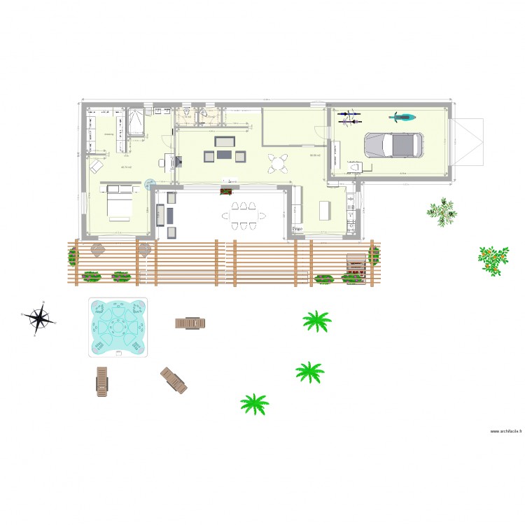plan1. Plan de 0 pièce et 0 m2