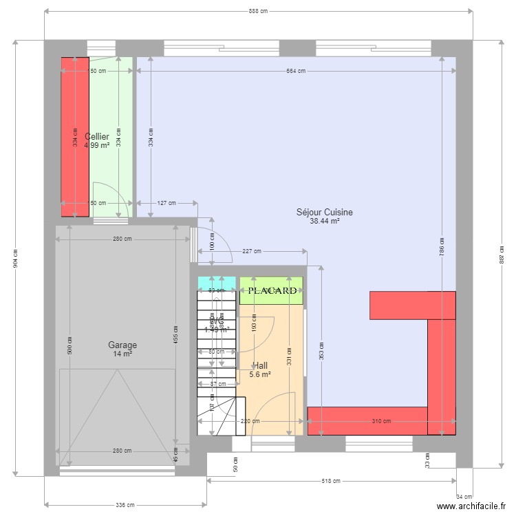 HERMENT 2. Plan de 0 pièce et 0 m2