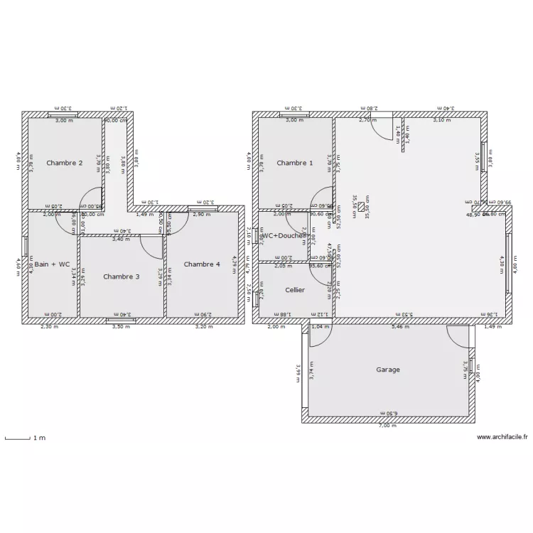 MAison pas mal du tout 2. Plan de 