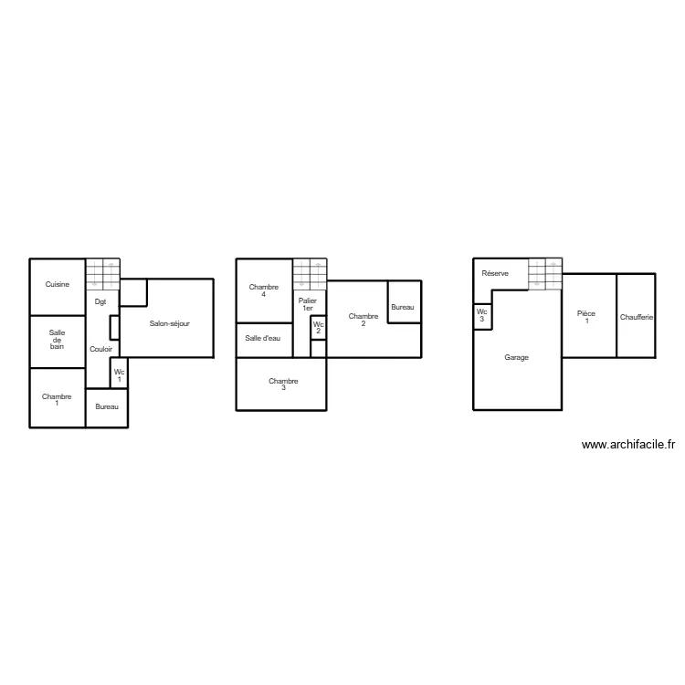 FOUESNANT KAUFMAN. Plan de FOUESNANT KAUFMAN. Plan de