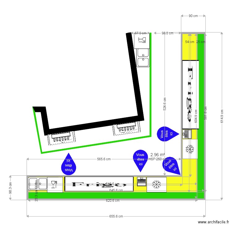 lafayette 2. Plan de 0 pièce et 0 m2