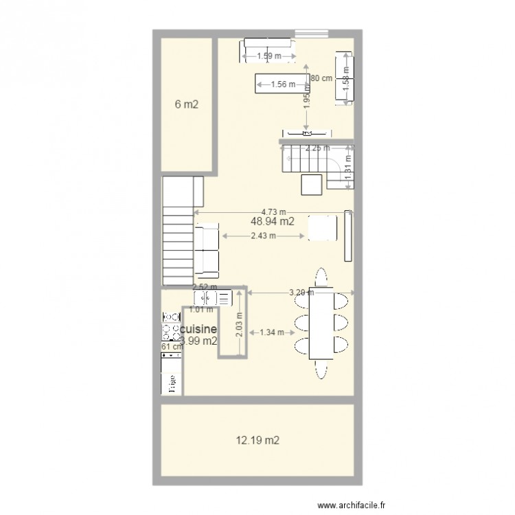 aménagement. Plan de 0 pièce et 0 m2