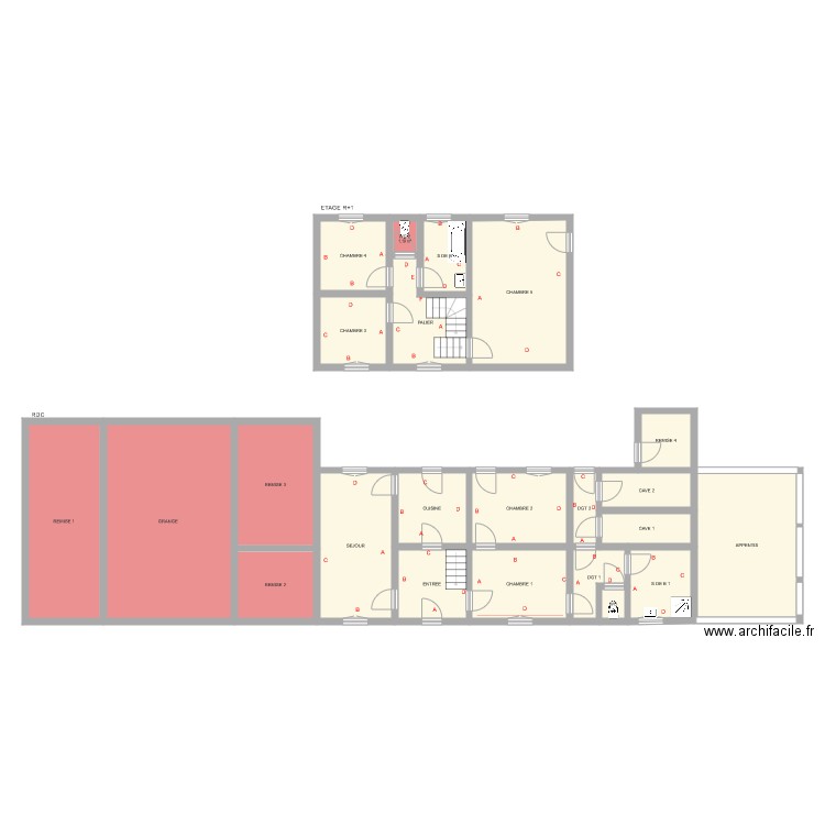 BARITAUD. Plan de 0 pièce et 0 m2