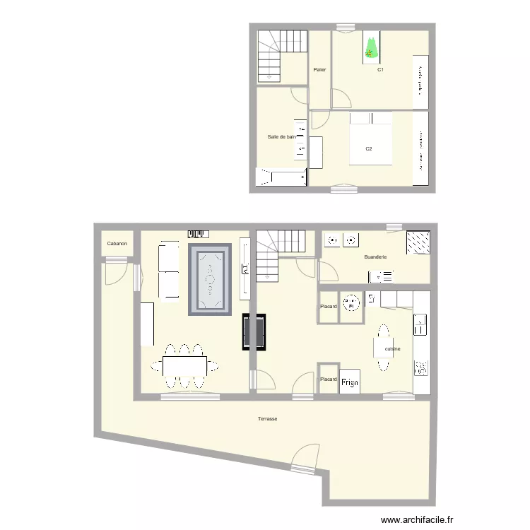 place basse. Plan de place basse. Plan de