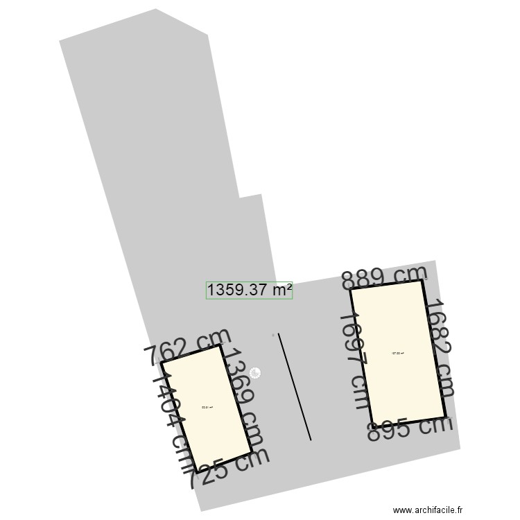 cadastre 5. Plan de 0 pièce et 0 m2