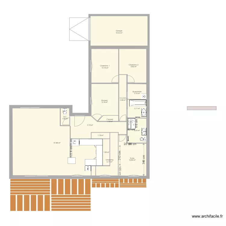 PLAN BRON COTES 2. Plan de 