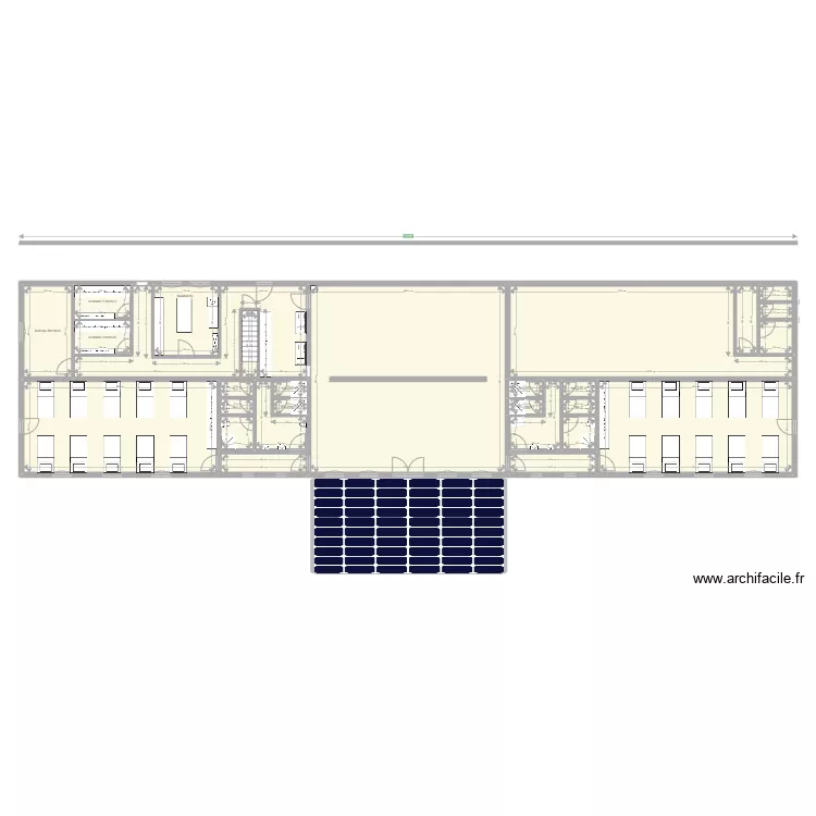 Auberge. Plan de Auberge. Plan de