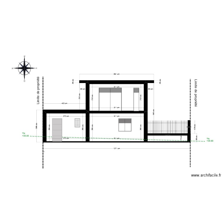 JC COUPE AA. Plan de 0 pièce et 0 m2