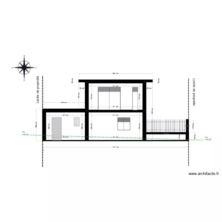 JC COUPE AA. Plan de JC COUPE AA. Plan de