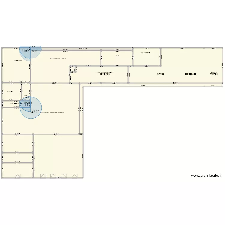 extention projet 2021. Plan de 