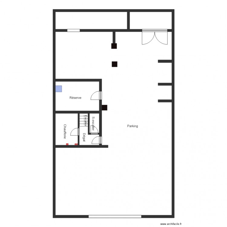 SAIEM SSL. Plan de 0 pièce et 0 m2