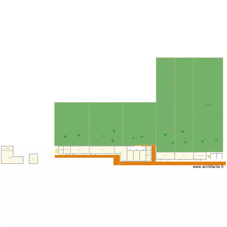 Ferme projet 2018. Plan de Ferme projet 2018. Plan de