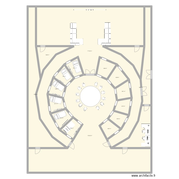 projet. Plan de 0 pièce et 0 m2