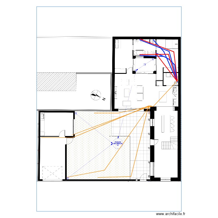 PLAN EXTENSION Cyp macon FEV2020. Plan de 0 pièce et 0 m2