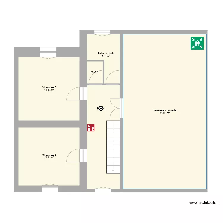 F esti Mam incendie. Plan de 