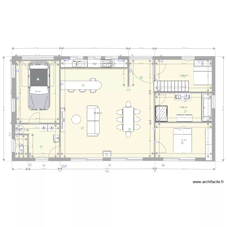 PROJET GERMAIN ET DANIELLE 2. Plan de 