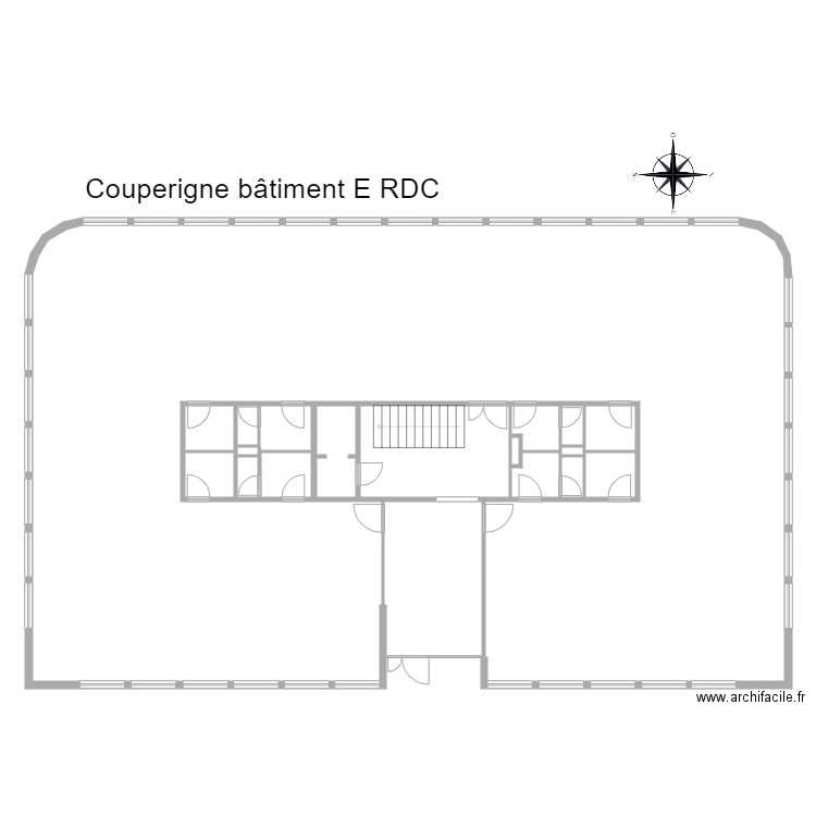Couperigne bât E 16nov21. Plan de 0 pièce et 0 m2
