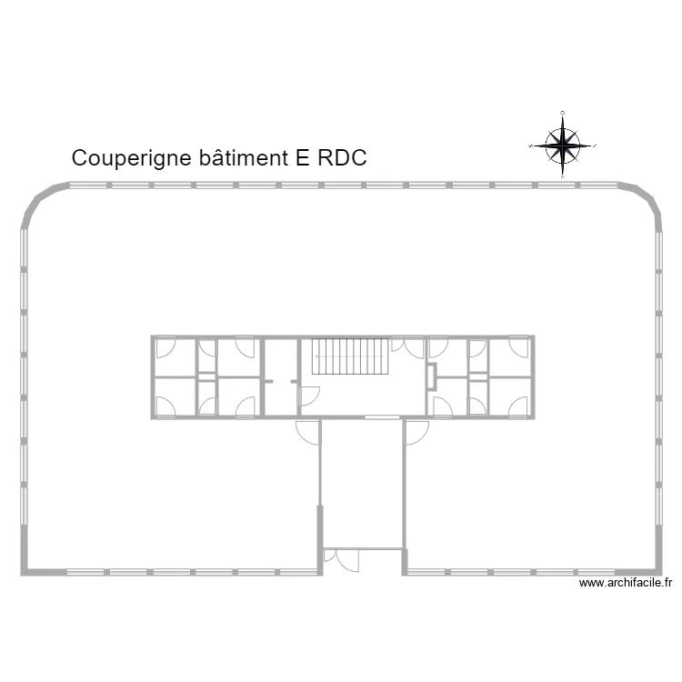 Couperigne b&acirc;t E 16nov21. Plan de 