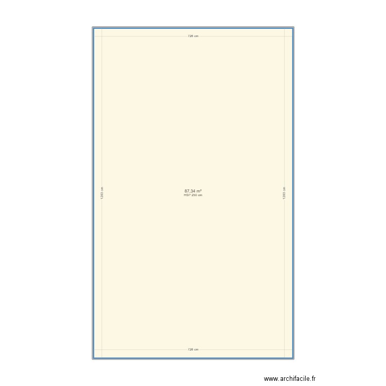 plan interne ss iso. Plan de 0 pièce et 0 m2