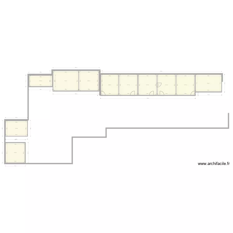 Groupe Y Fontenay 1. Plan de 