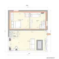 Etage Etable Laiterie Pinceloup Option1