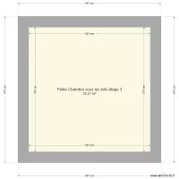 3eme &eacute;tage double logement
