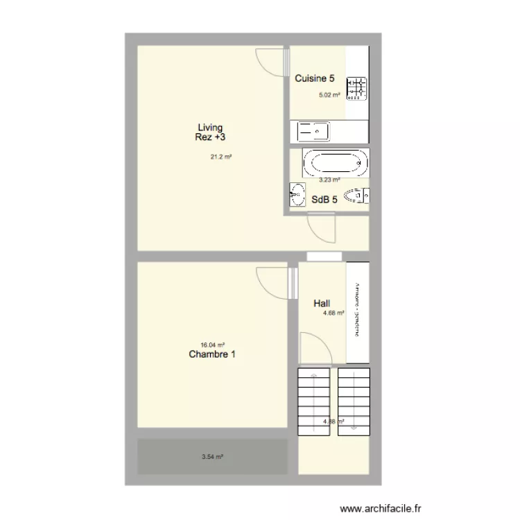 Marie Jos&eacute; Rez3 int. Plan de 