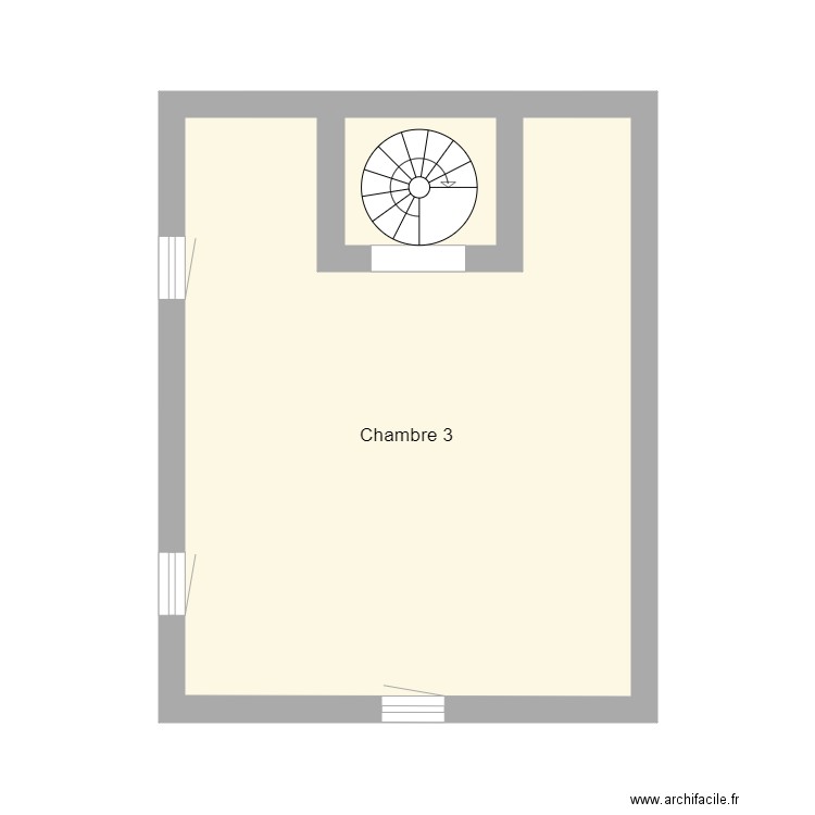 2 eme martin. Plan de 0 pièce et 0 m2