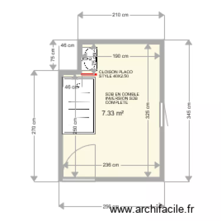 MATHIEU FABIENNE . Plan de 