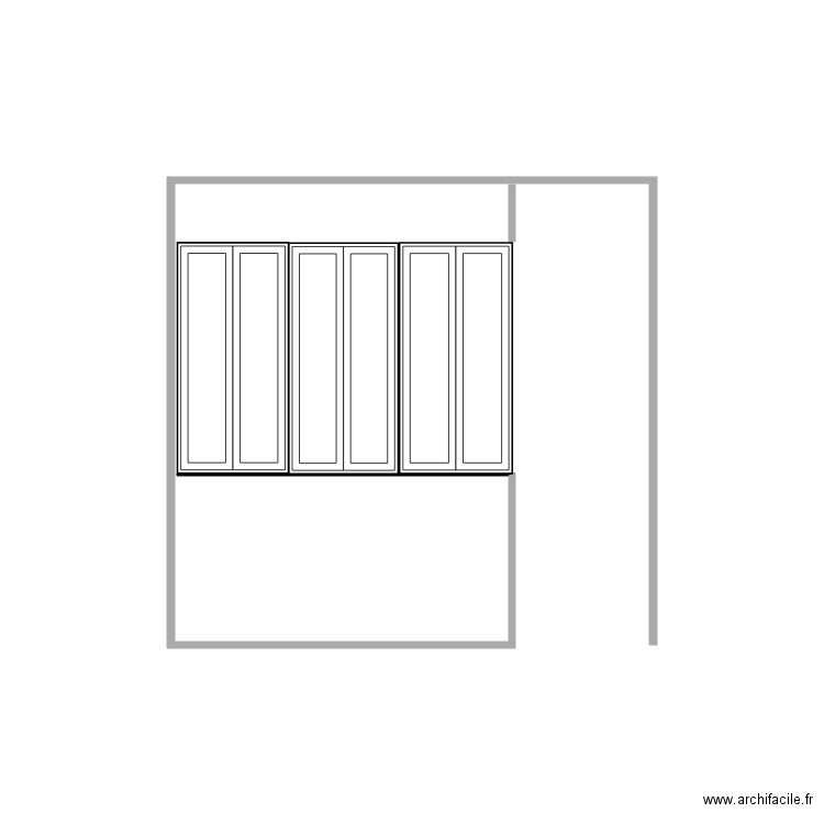 verriere 160. Plan de 0 pièce et 0 m2