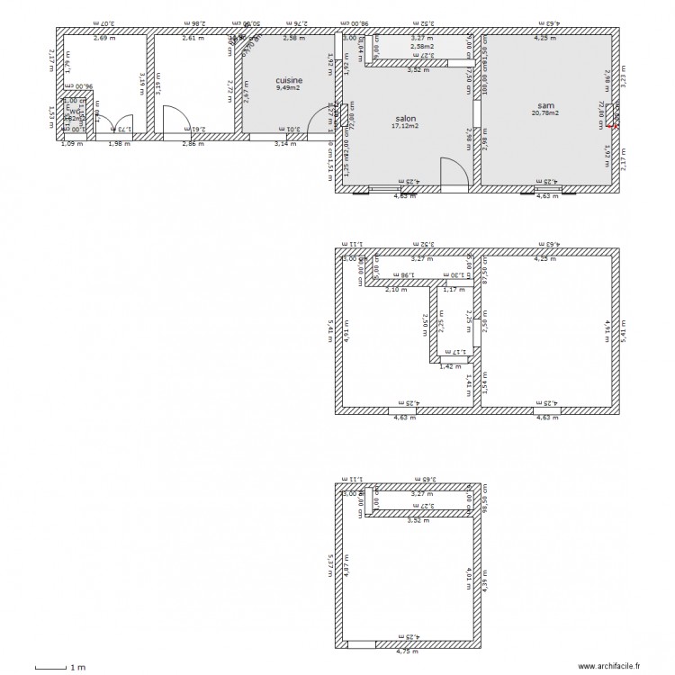 Plan. Plan de 0 pièce et 0 m2