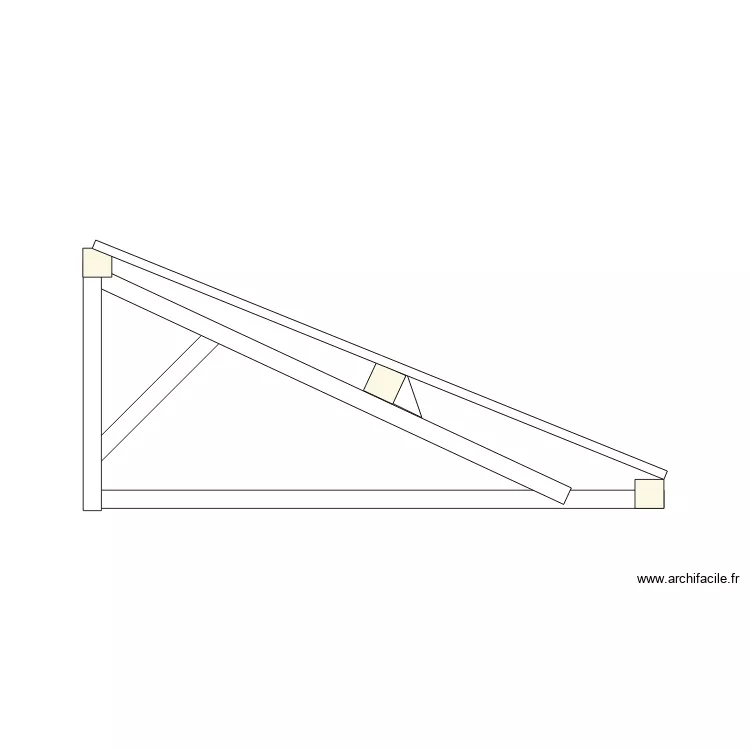 Charpente. Plan de Charpente. Plan de