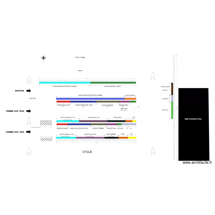 PDM 2019 2 décrochés en construction. Plan de PDM 2019 2 décrochés en construction. Plan de