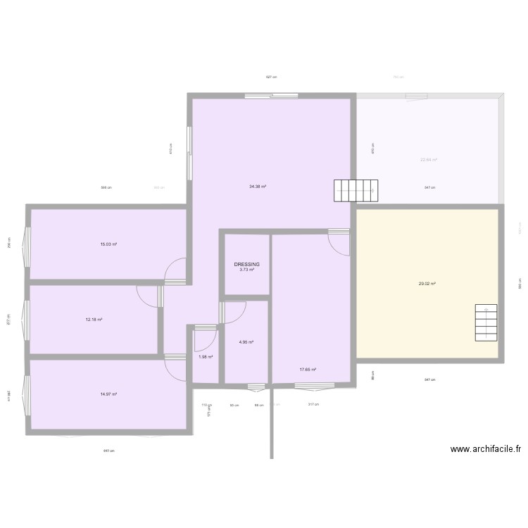 PLAN MAISON APRES 2. Plan de 0 pièce et 0 m2