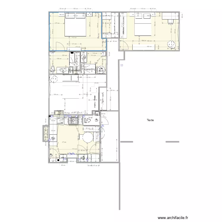 APPART0802203. Plan de 