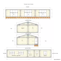 Fachadas Casa Sul Quartos